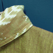 Reversible Green on green tunic